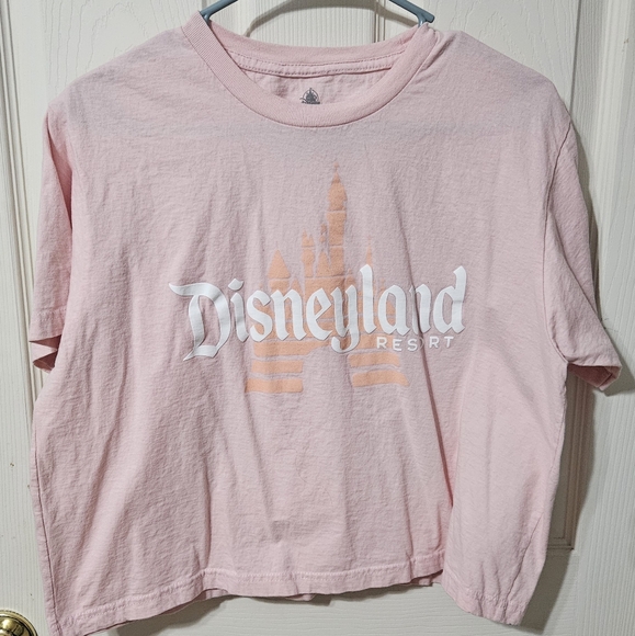 Disney Tops - Disneyland Resort crop top